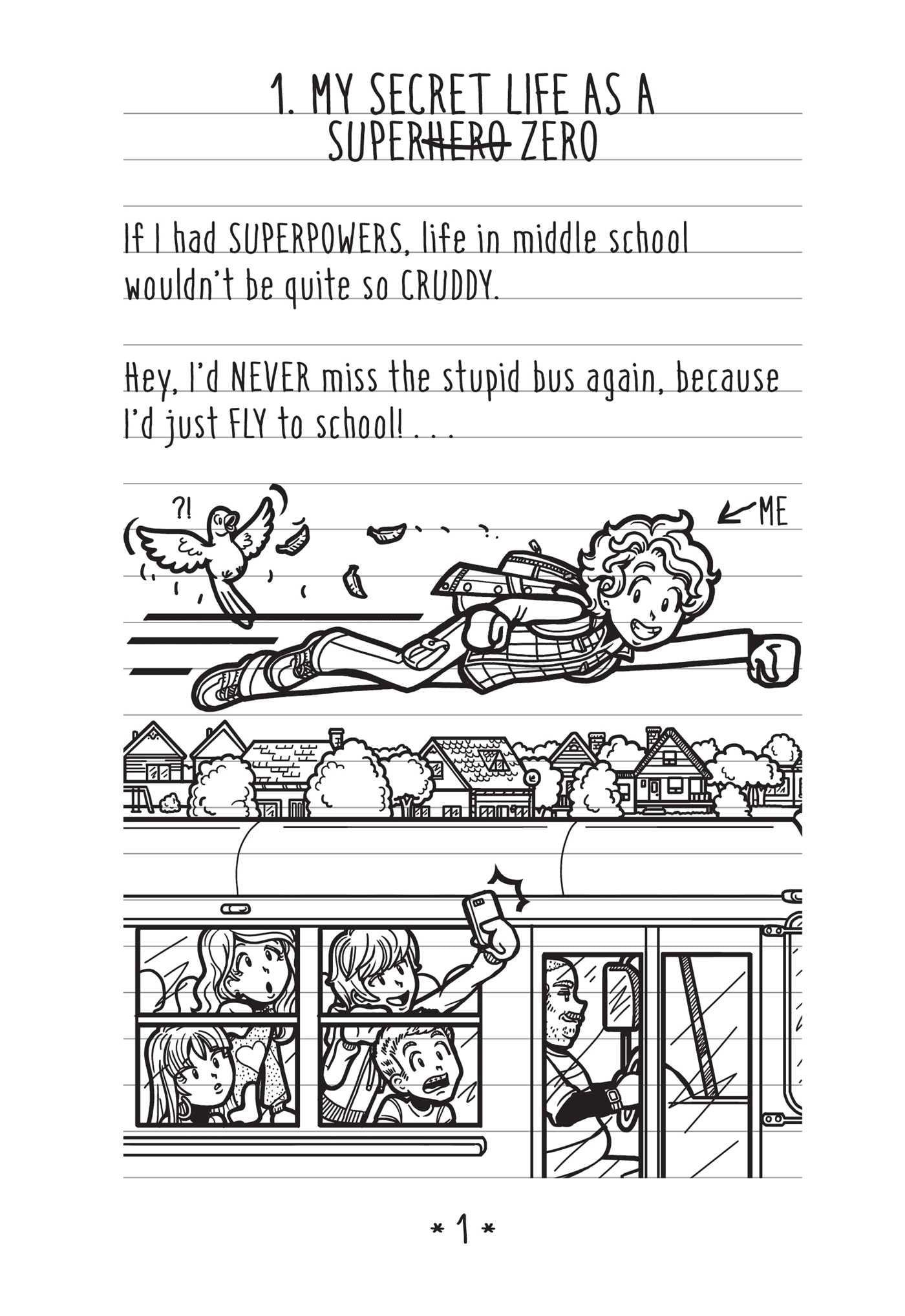 Sách ngoại văn: The Misadventures Of Max Crumbly 1: Locker Hero