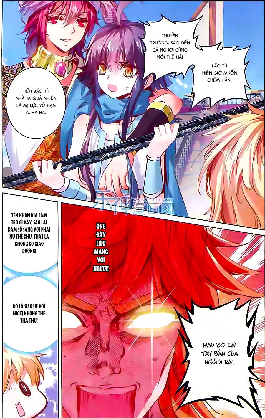 hải yêu chapter 5 13