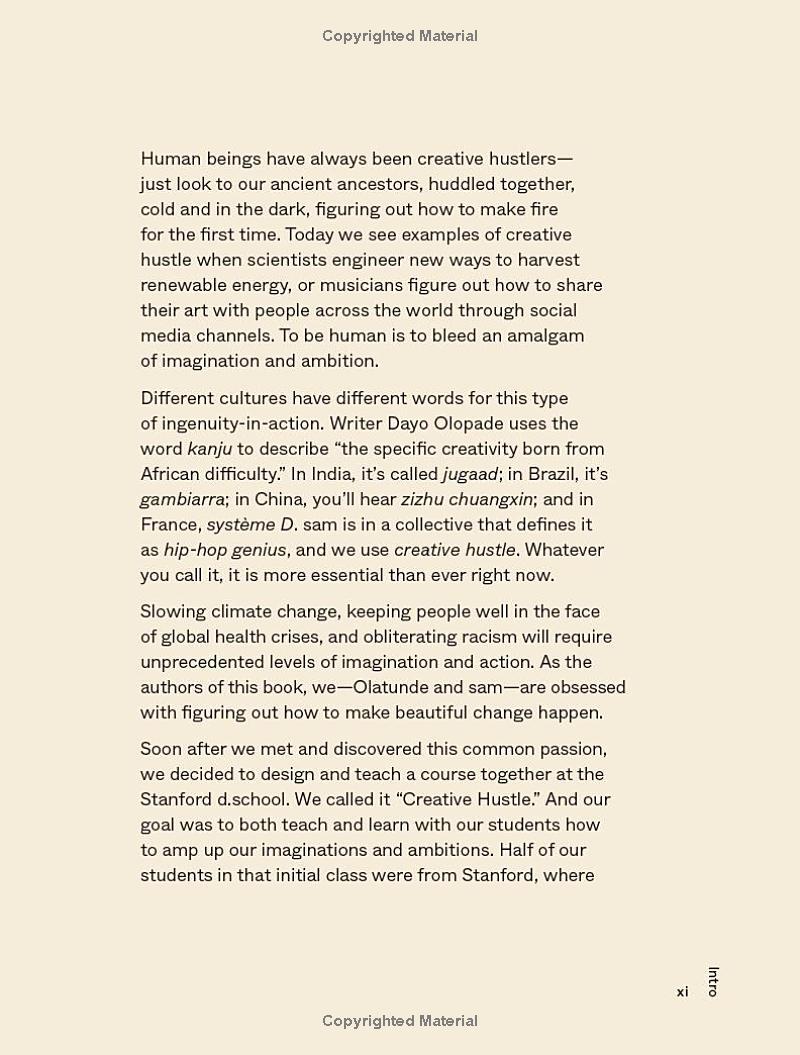 Sách ngoại văn: Creative Hustle