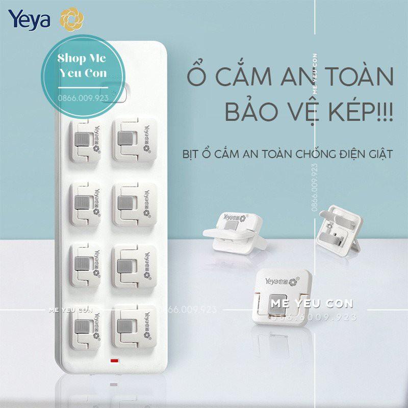 Bịt Ổ Điện Cao Cấp Giữ An Toàn Cho Bé