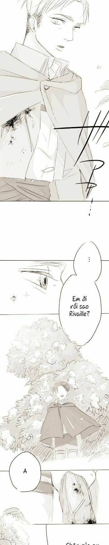 tấn công người khổng lồ - doujinshi eruri chapter 25 13