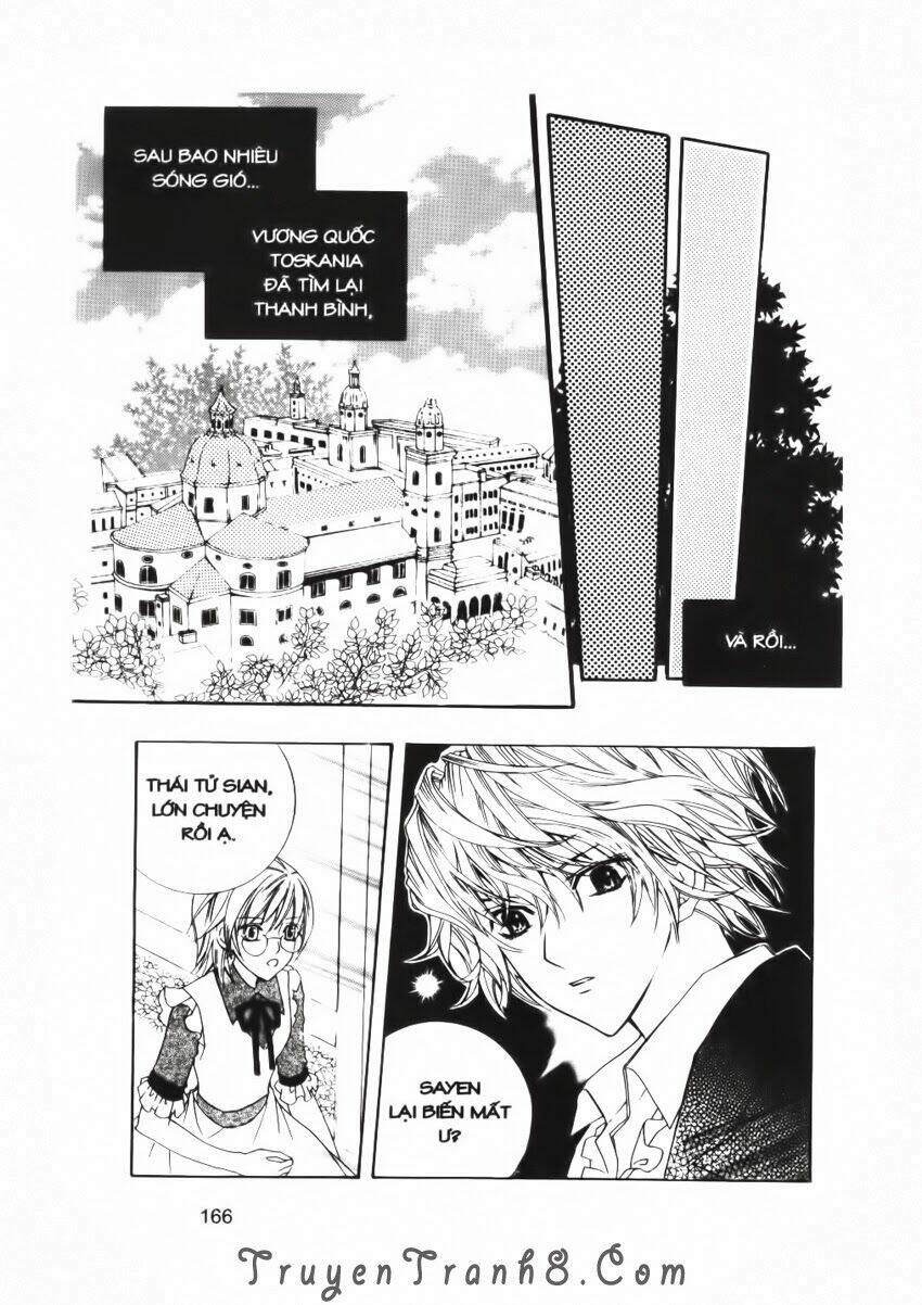 a kiss for my prince - nụ hôn hoàng tử chapter 27 30