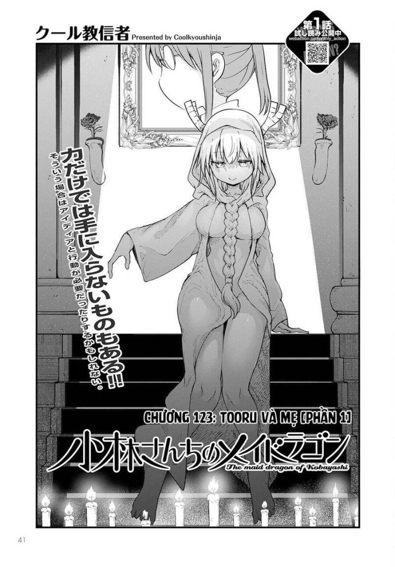 cô rồng hầu gái của kobayashi-san chapter 123 1