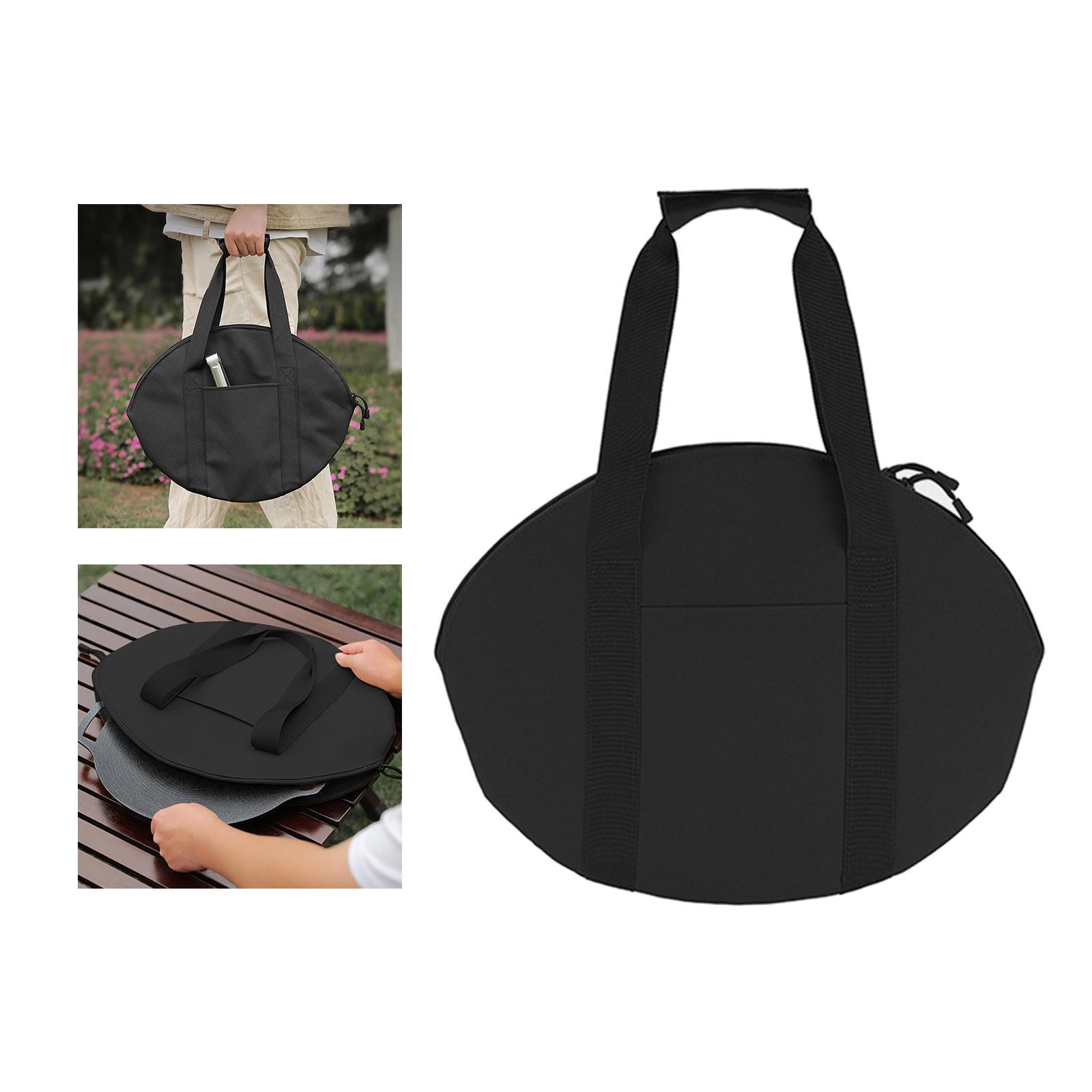 Cast Iron Skillet Pouch Black