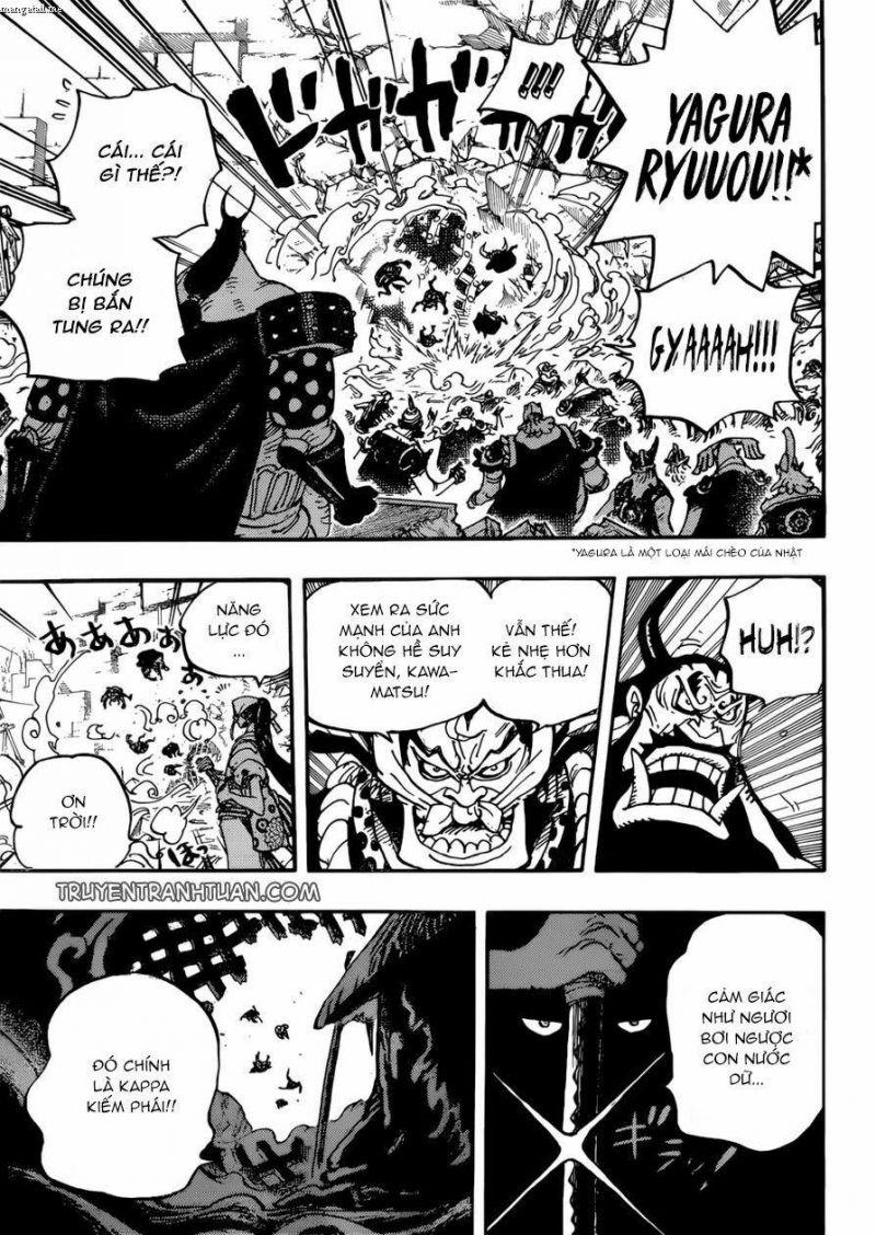 đảo hải tặc - one piece chapter 948 10