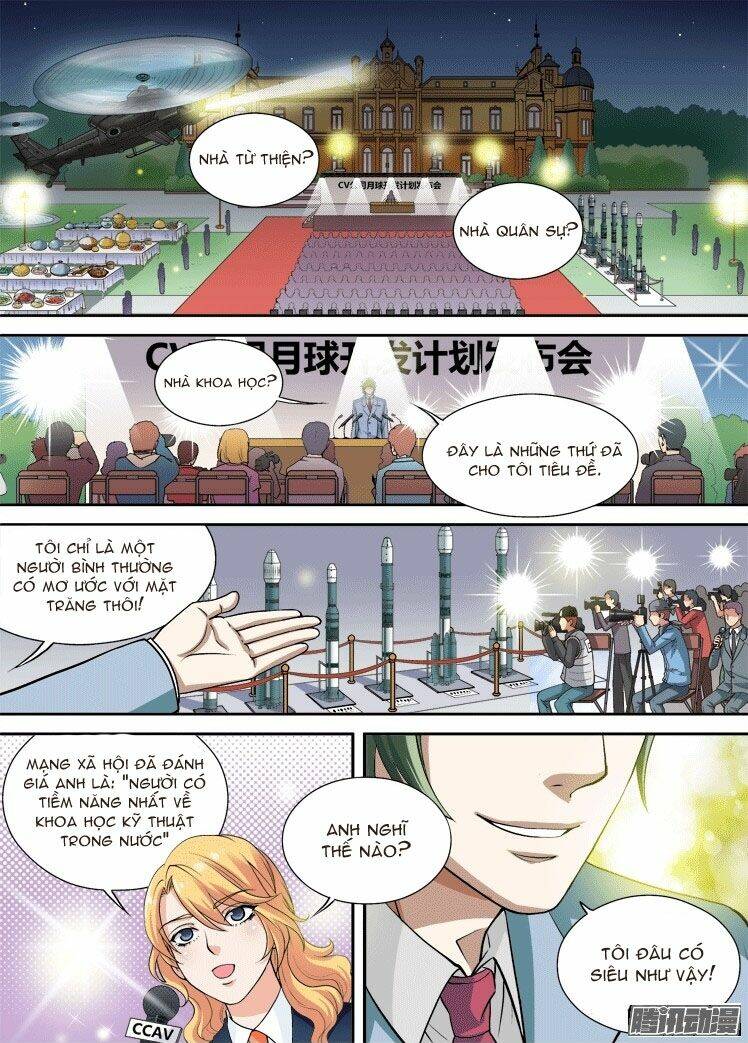 long vương đi học chapter 25 5