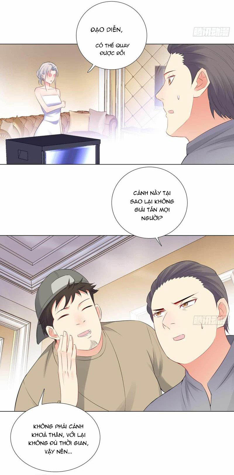 song bảo vô địch chapter 55 10