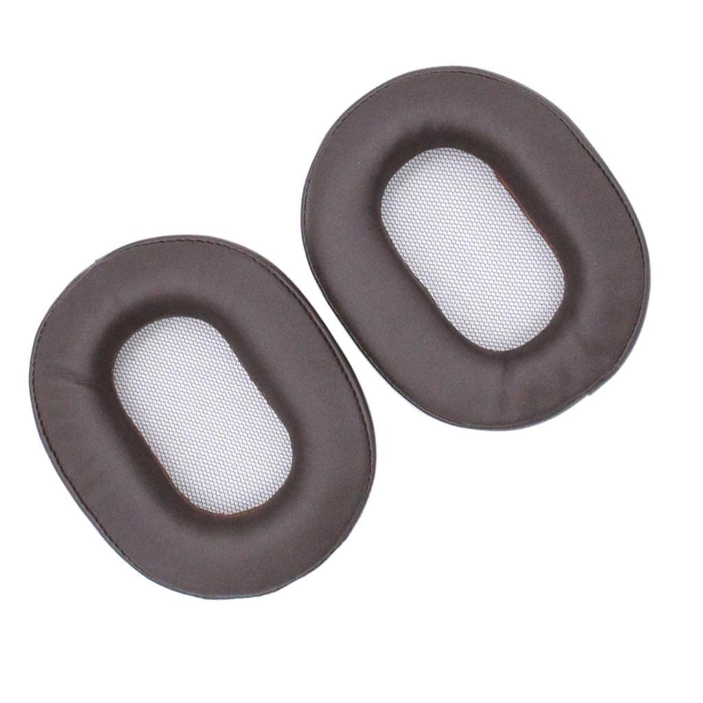Pair EarPads Cushions For   MDR 1r , 1rnc ,1rmk2, 1rbtmk2 Haedset