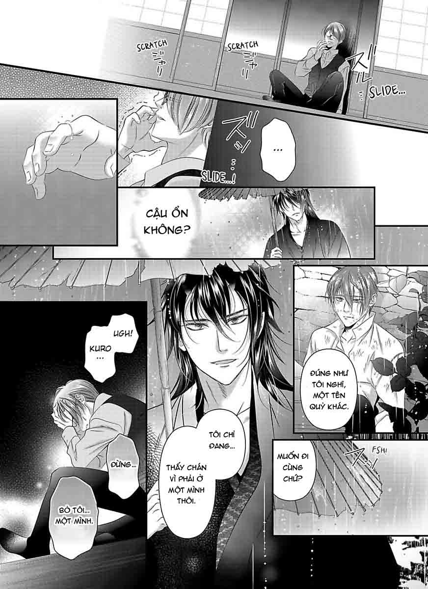 đêm mặn nồng cùng quỷ vương chapter 6.1 10