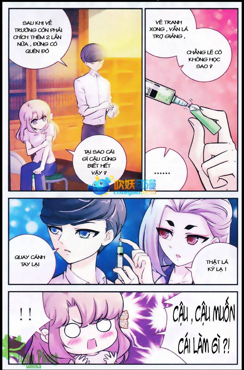 mộng khê kỳ đàm chapter 15 9