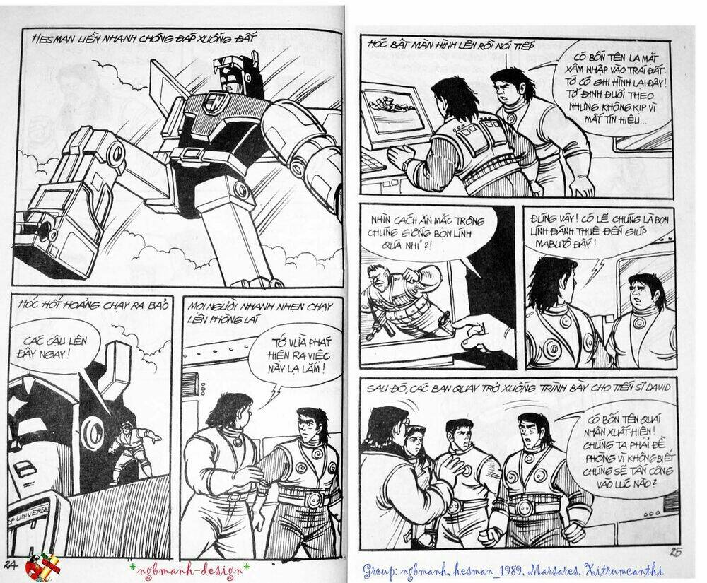 dũng sĩ hesman chapter 79 12