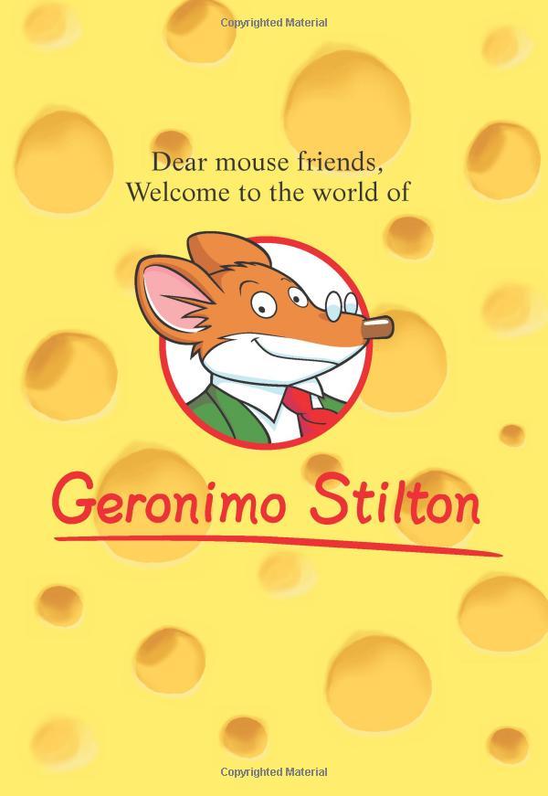 Sách ngoại văn: The Phantom Bandit (Geronimo Stilton #70), Volume 70