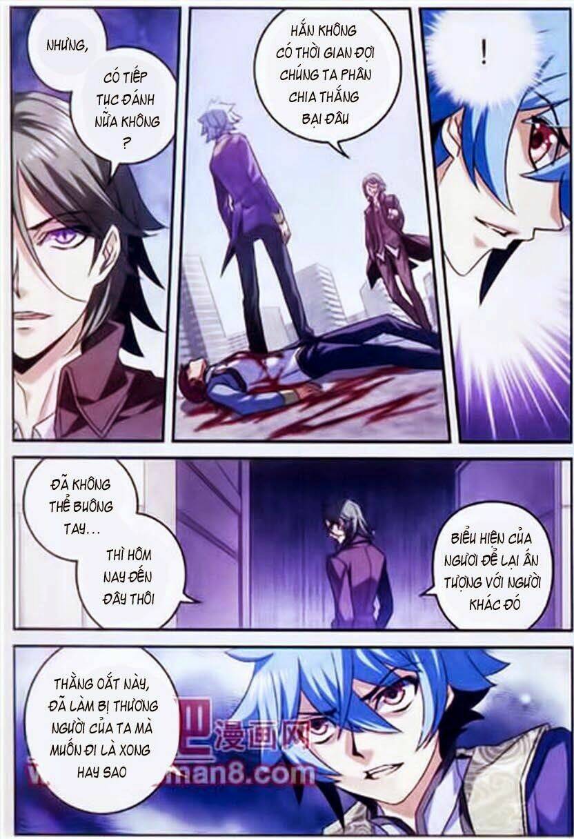 thiên cực chiến vũ chapter 14 5