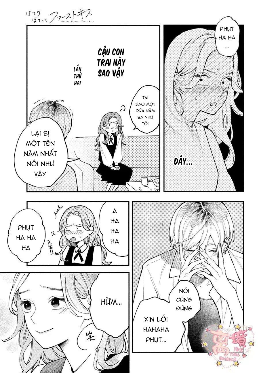 nụ hôn đầu nóng bỏng chapter 1.1 9