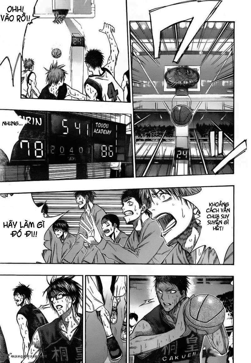 vua bóng rổ kuroko chapter 131 19