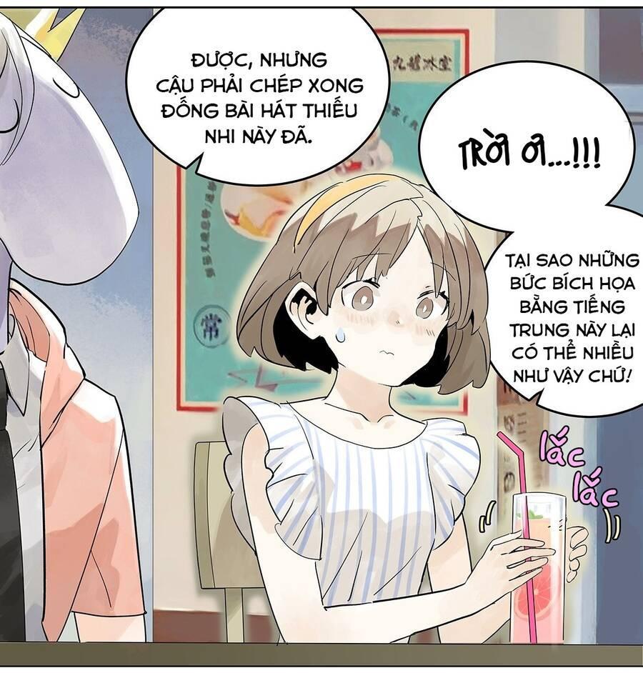 bạn cùng lớp tôi đều kỳ lạ chapter 37 11