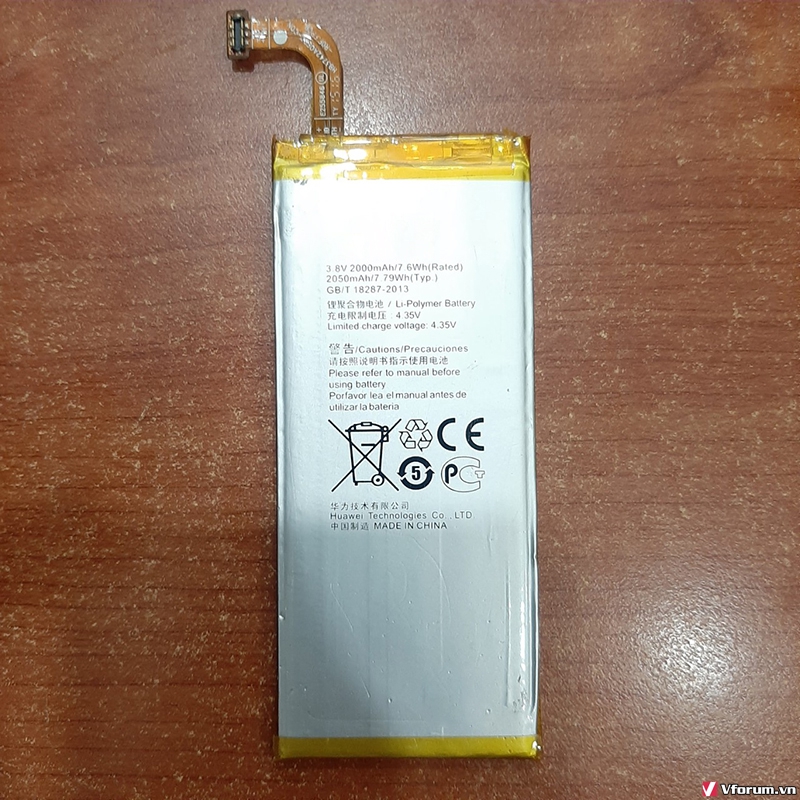 Pin Dành Cho điện thoại Huawei Ascend P6