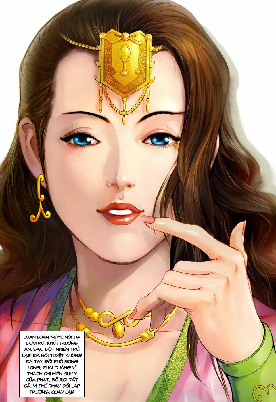 đại đường song long truyện chapter 230 32