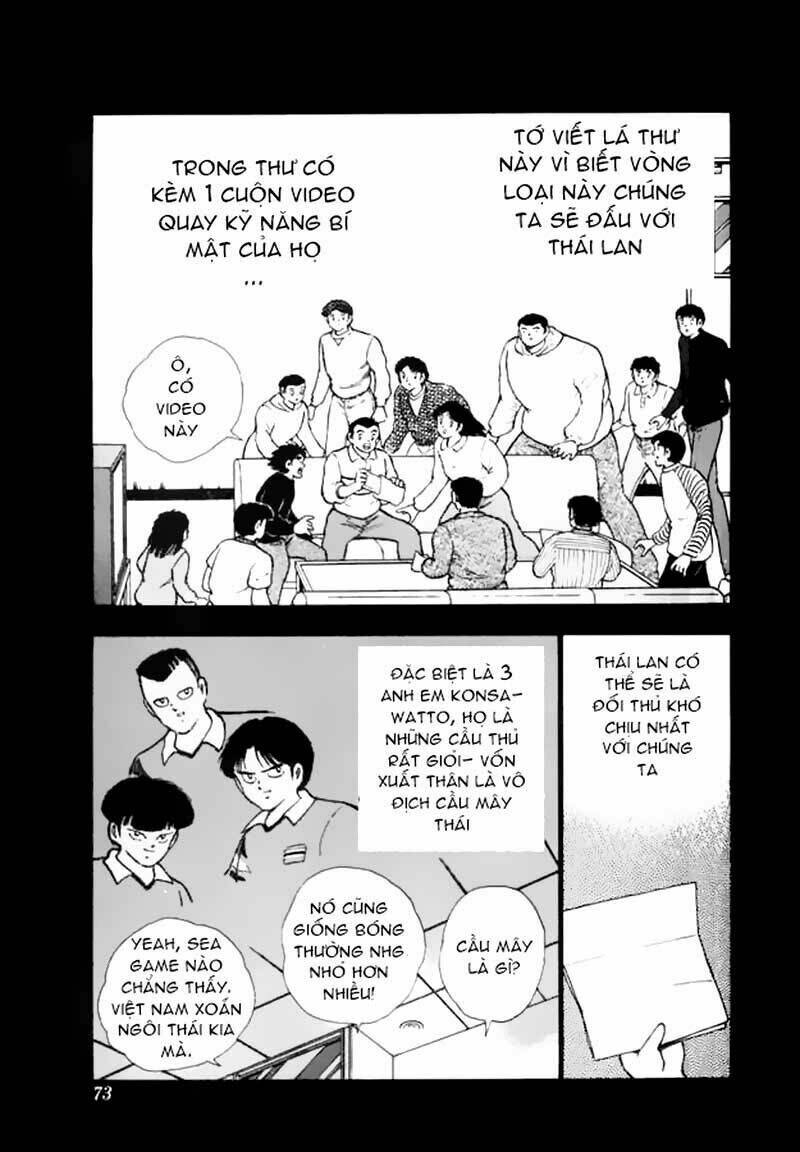 captain tsubasa world youth - hậu tsubasa chapter 21 23