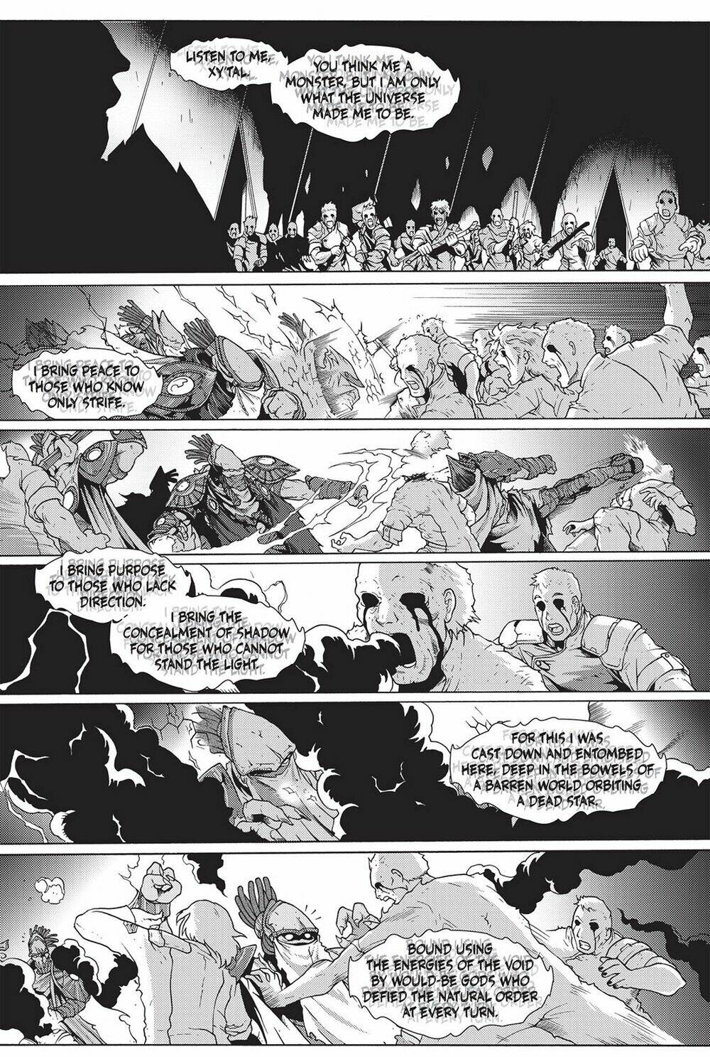 starcraft: frontline | tiền tuyến chapter 4.3 28