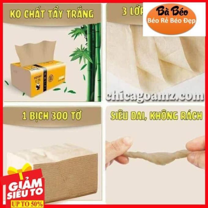 Thùng giấy ăn gấu trúc (30 gói), Một thùng giấy ăn gấu trúc