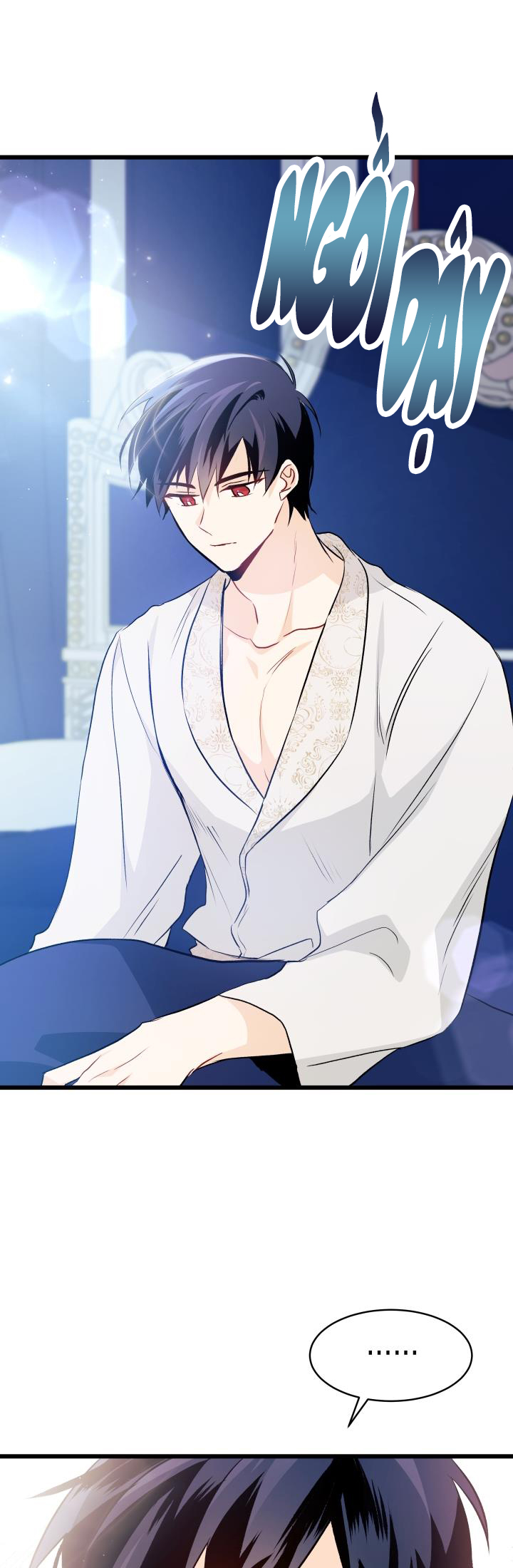 mối liên kết giữa báo đen và bé thỏ chapter 24 47