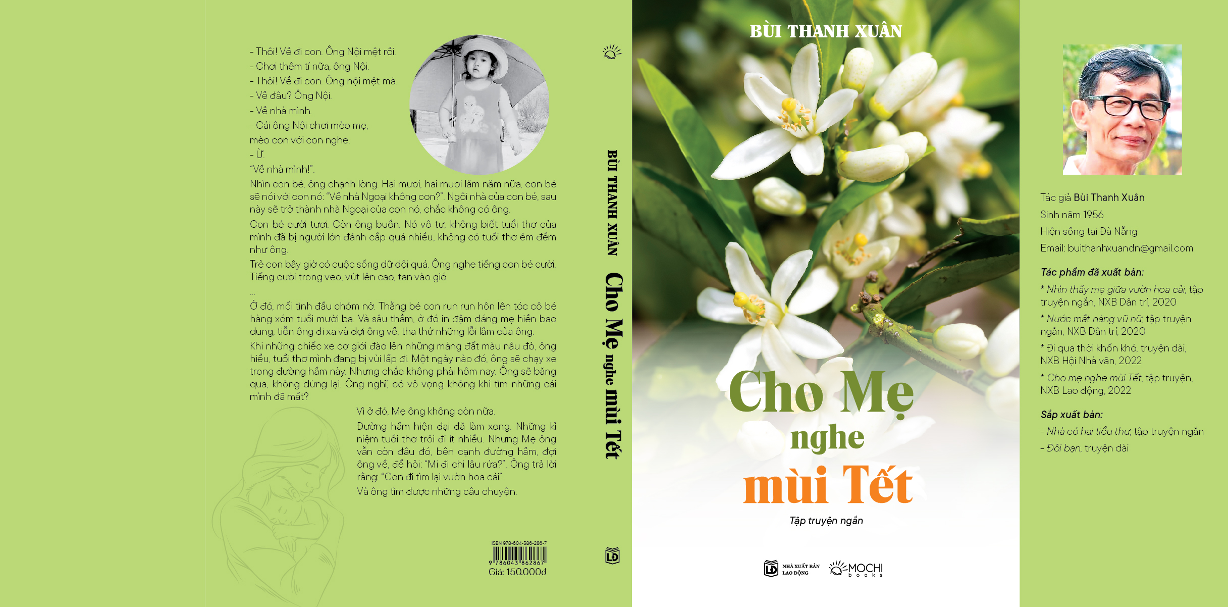 Cho mẹ nghe mùi Tết