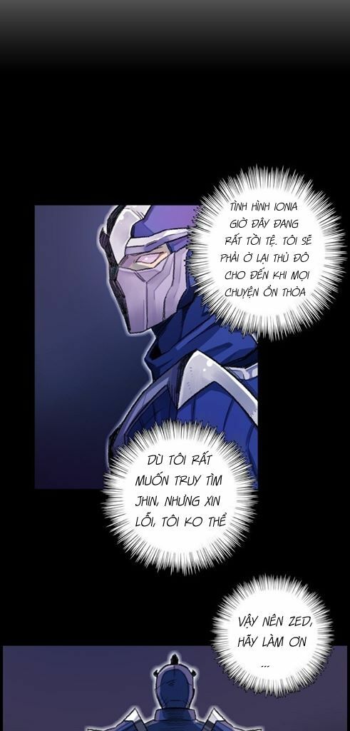 chuyện tình zed x syndra phần 4 chapter 2 25