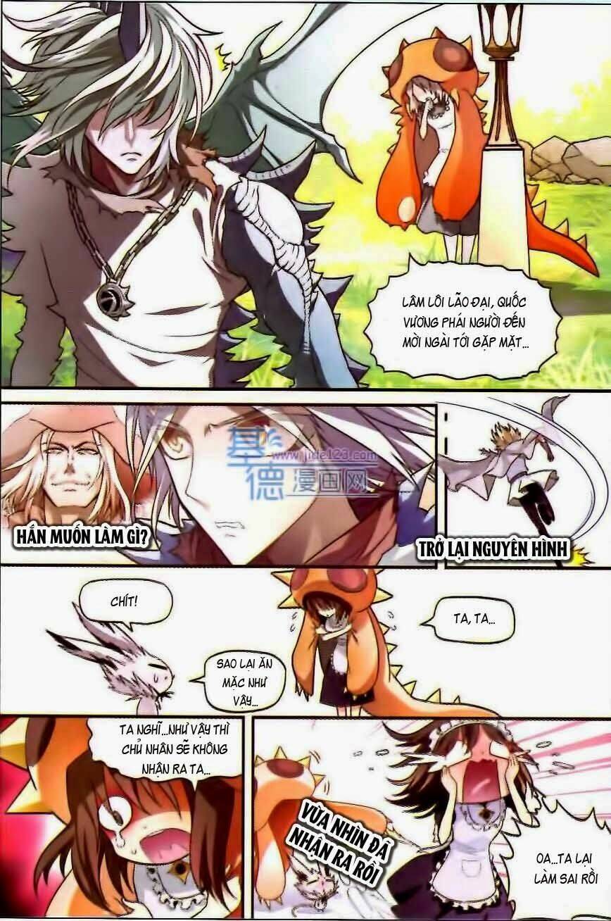 bàn long giới chỉ chapter 76 5