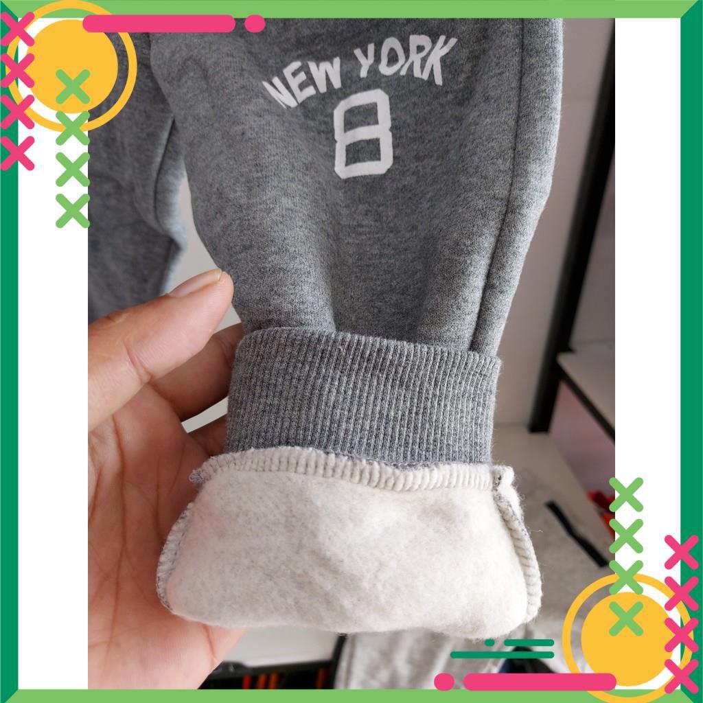 Thu đông 2020: Quần nỉ bông BT Newyork thương hiệu Litibaby size 1-10, dành cho bạn từ 9kg đến 30kg