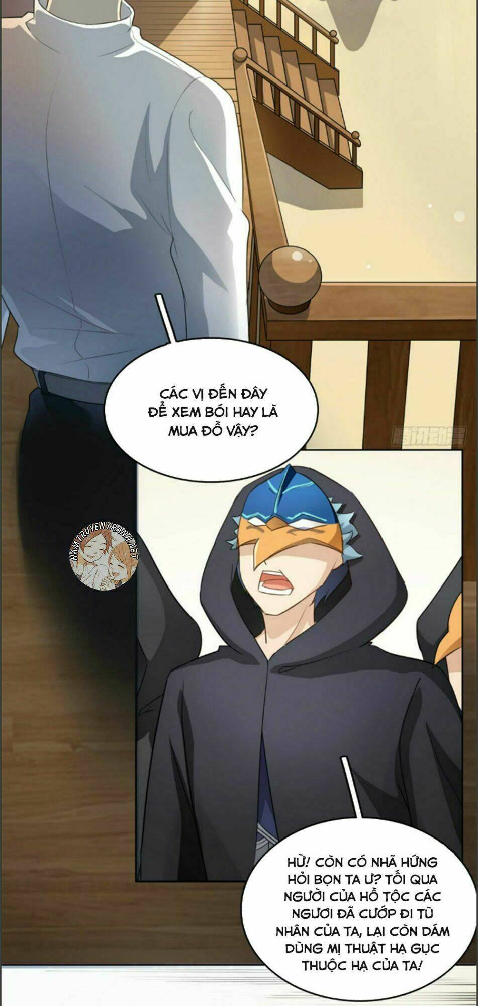 sổ tay tình yêu của tiểu hồ ly chapter 7 7