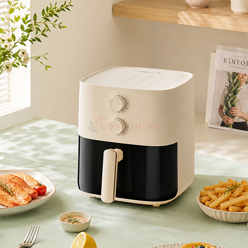 Nồi chiên không dầu Bear 5 lít AF-4H15K - Hàng chính hãng