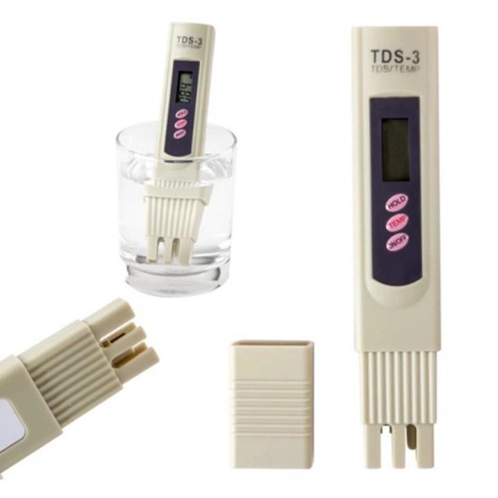 Bút TDS đo dung dịch trồng rau thủy canh TDS-3 meter