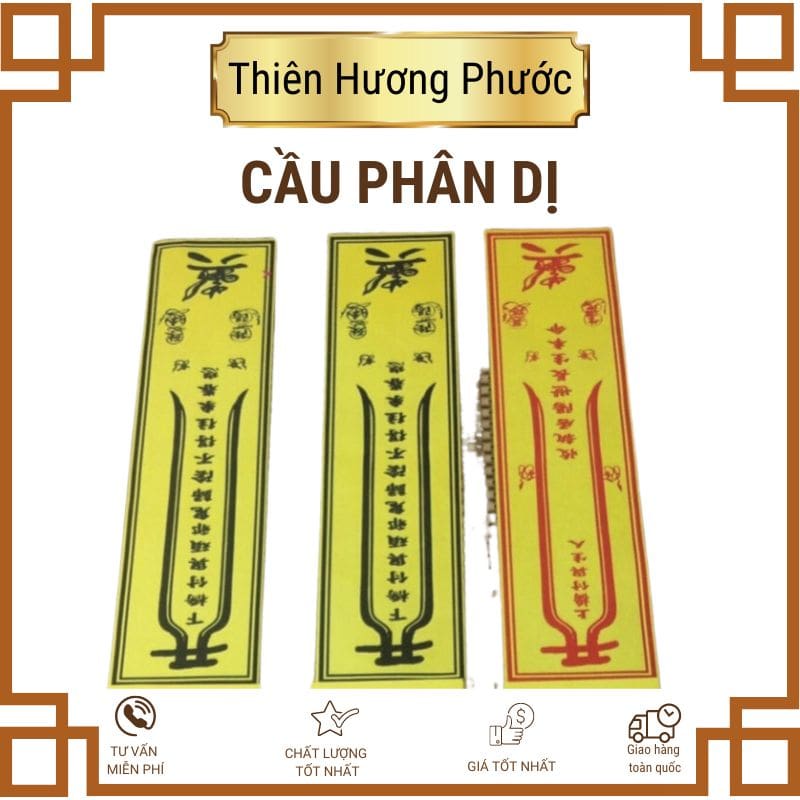 Bộ kim mộc thủy hỏa thổ [bùa kết] giấy cúng loại đẹp