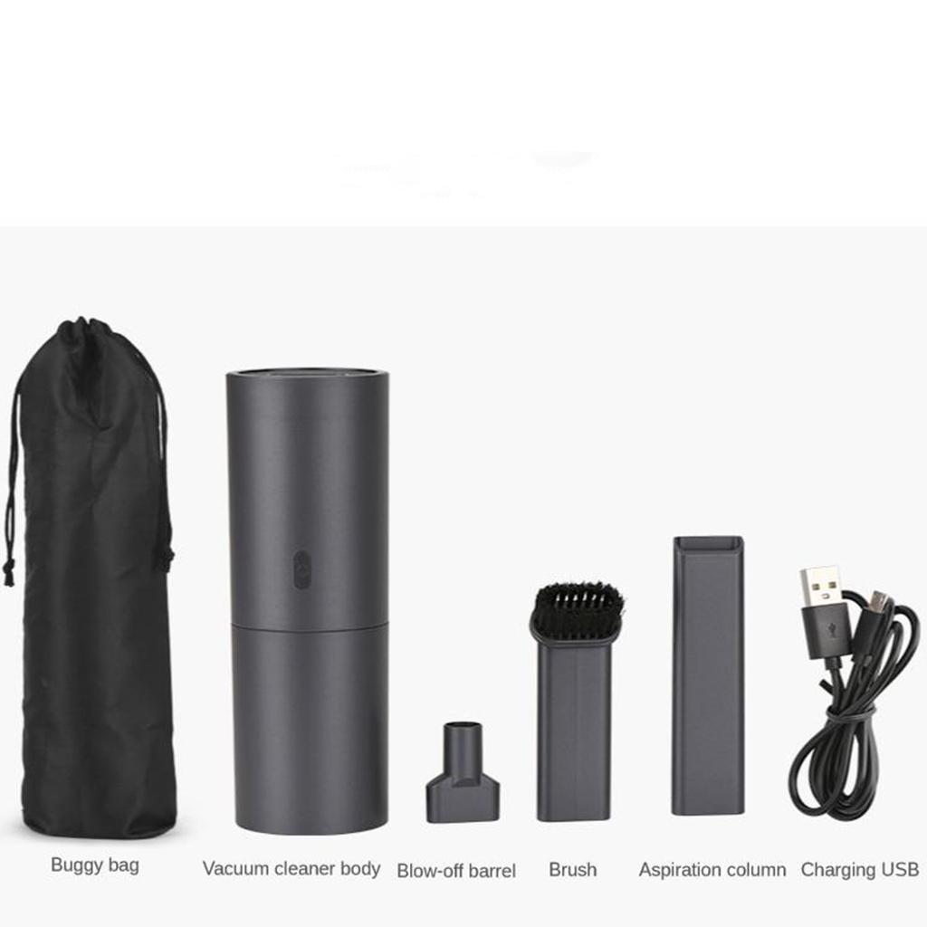 2 In1 Electric Portable Cordless Air Duster For Home Computer Cleaning