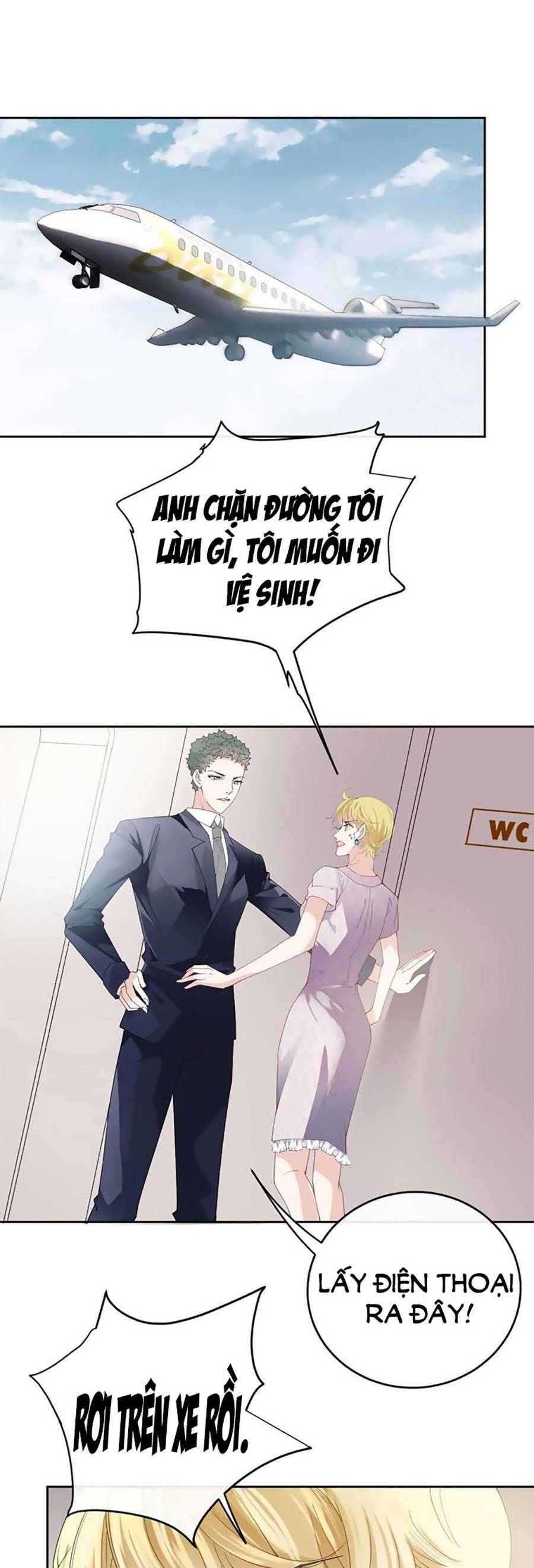 một vợ yêu, một bé con chapter 238 19