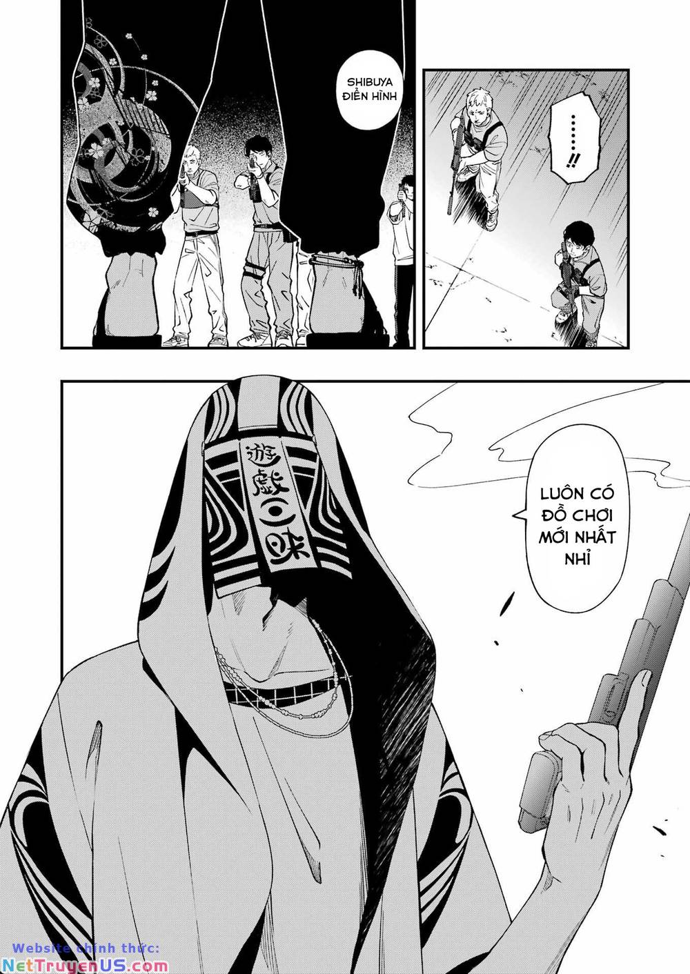 cuộc chơi trên núi tử thần chapter 95 18