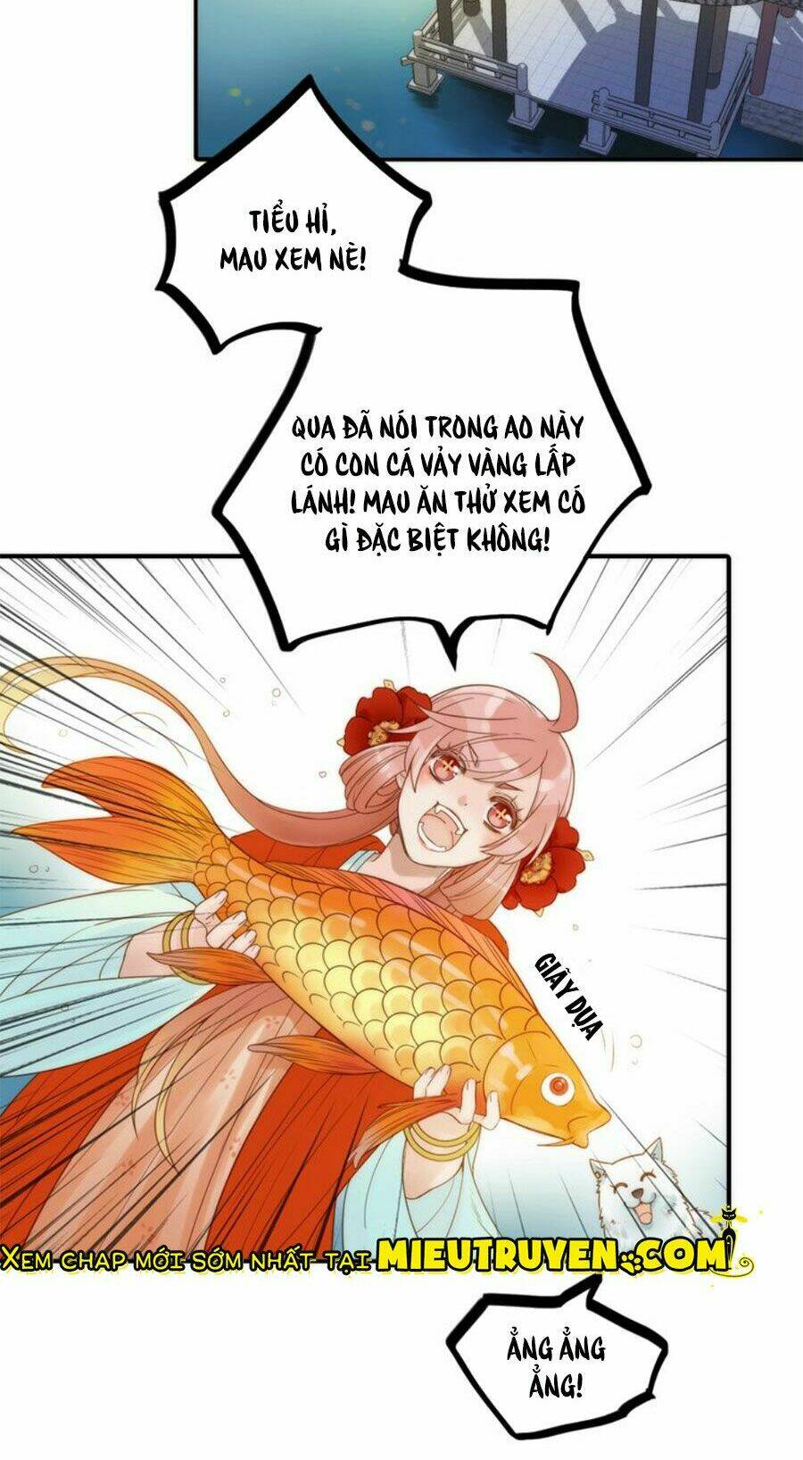 cướp chàng vợ về đón năm mới chapter 28 6