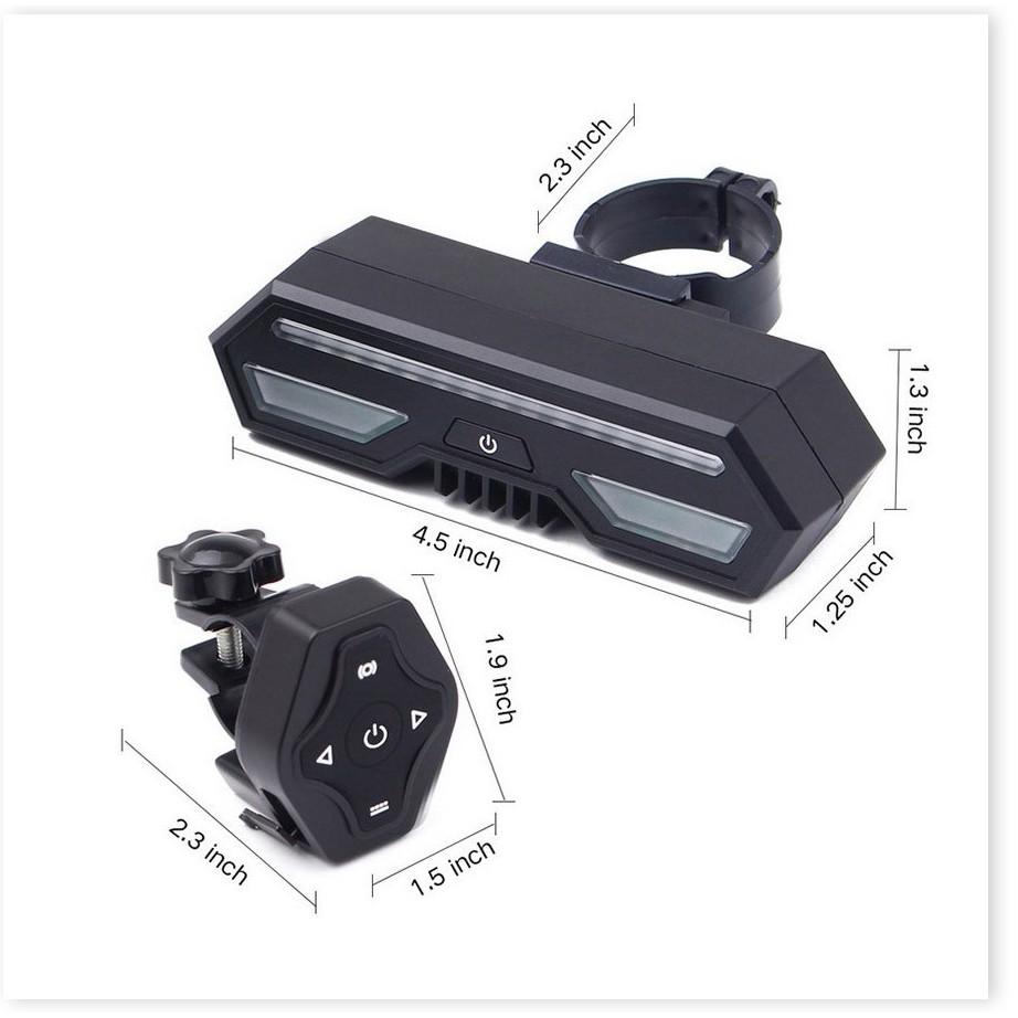 Đèn báo rẽ hỗ trợ xe đạp 2200mAh