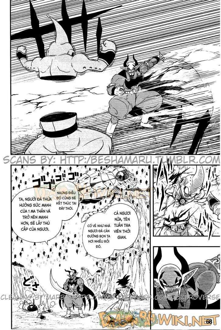 thế giới ngọc rồng: hành tinh ngục tù chapter 5 5