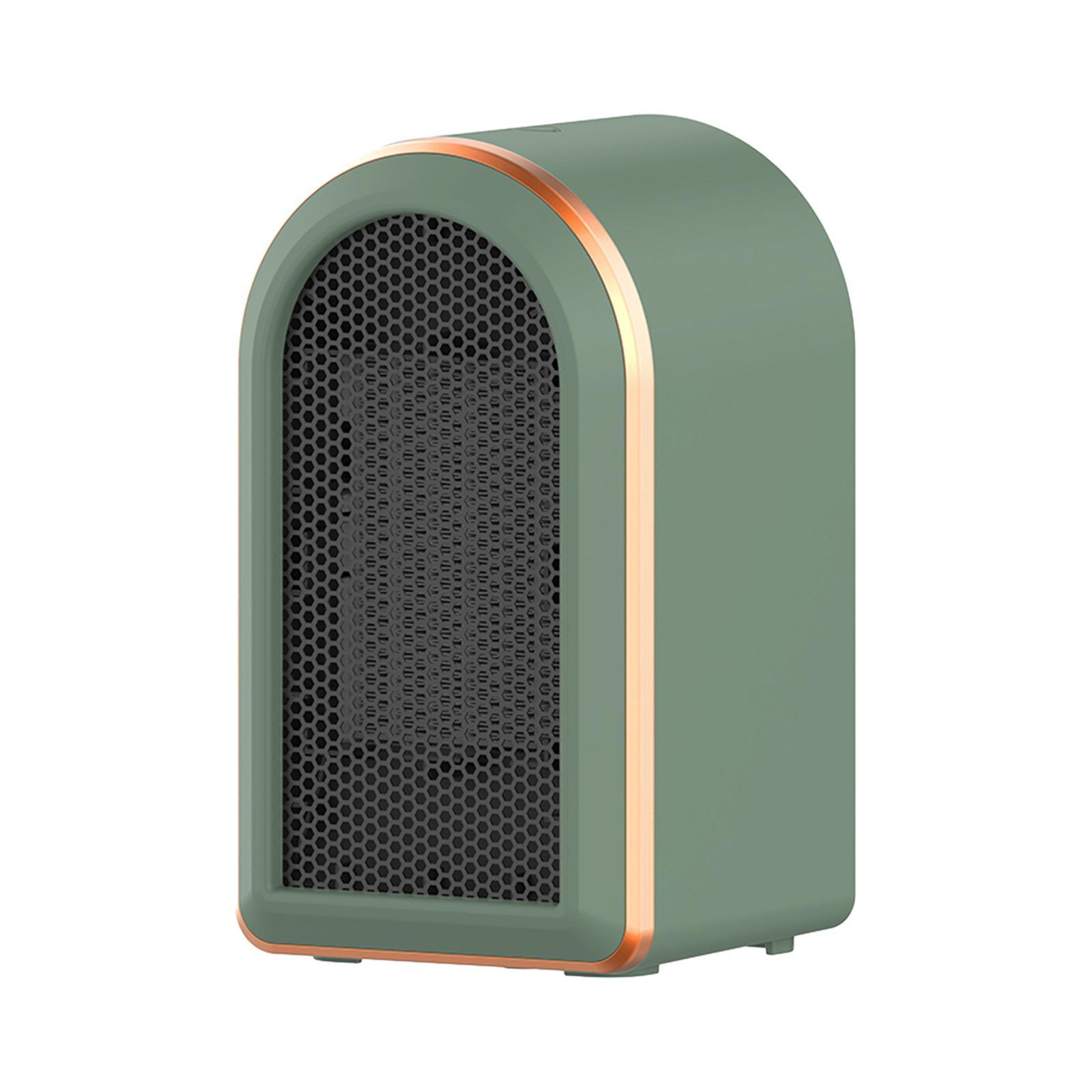 Small Space Heater Fireplace Space Heater Fast Heating Warmer Machine Electric Heater Portable Heating Fan for Bedroom Indoor
