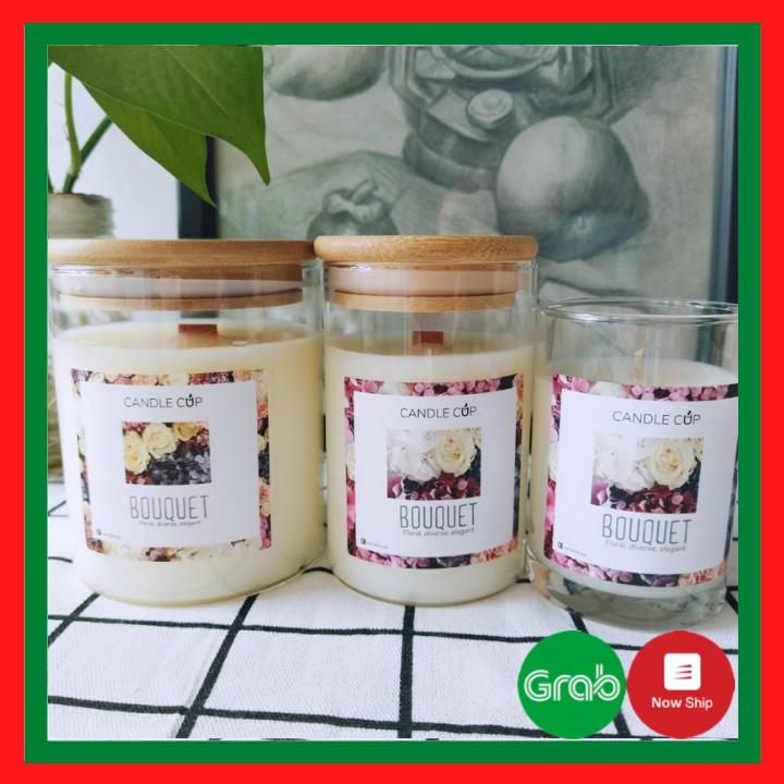 Nến thơm tinh dầu cao cấp không khói an toàn Candle Cup