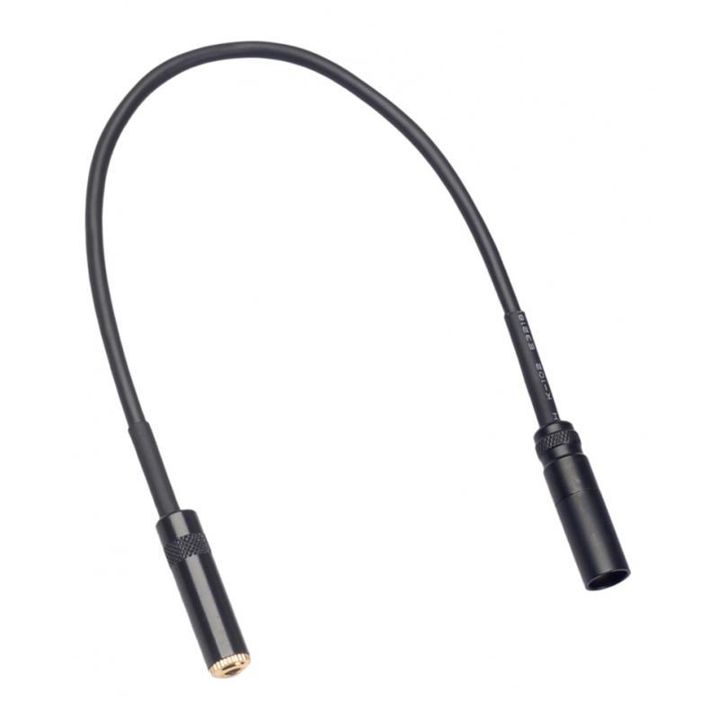 XLR Socket To 3.5 Mm Stereo Socket Cable | 0.1-2 Meters