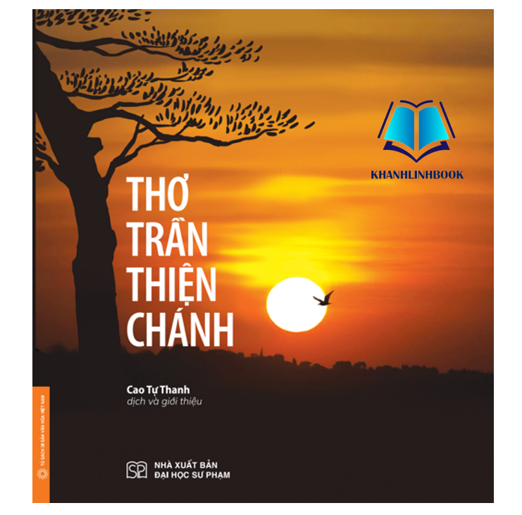 Sách - Thơ Trần Thiện Chánh (Bìa cứng)