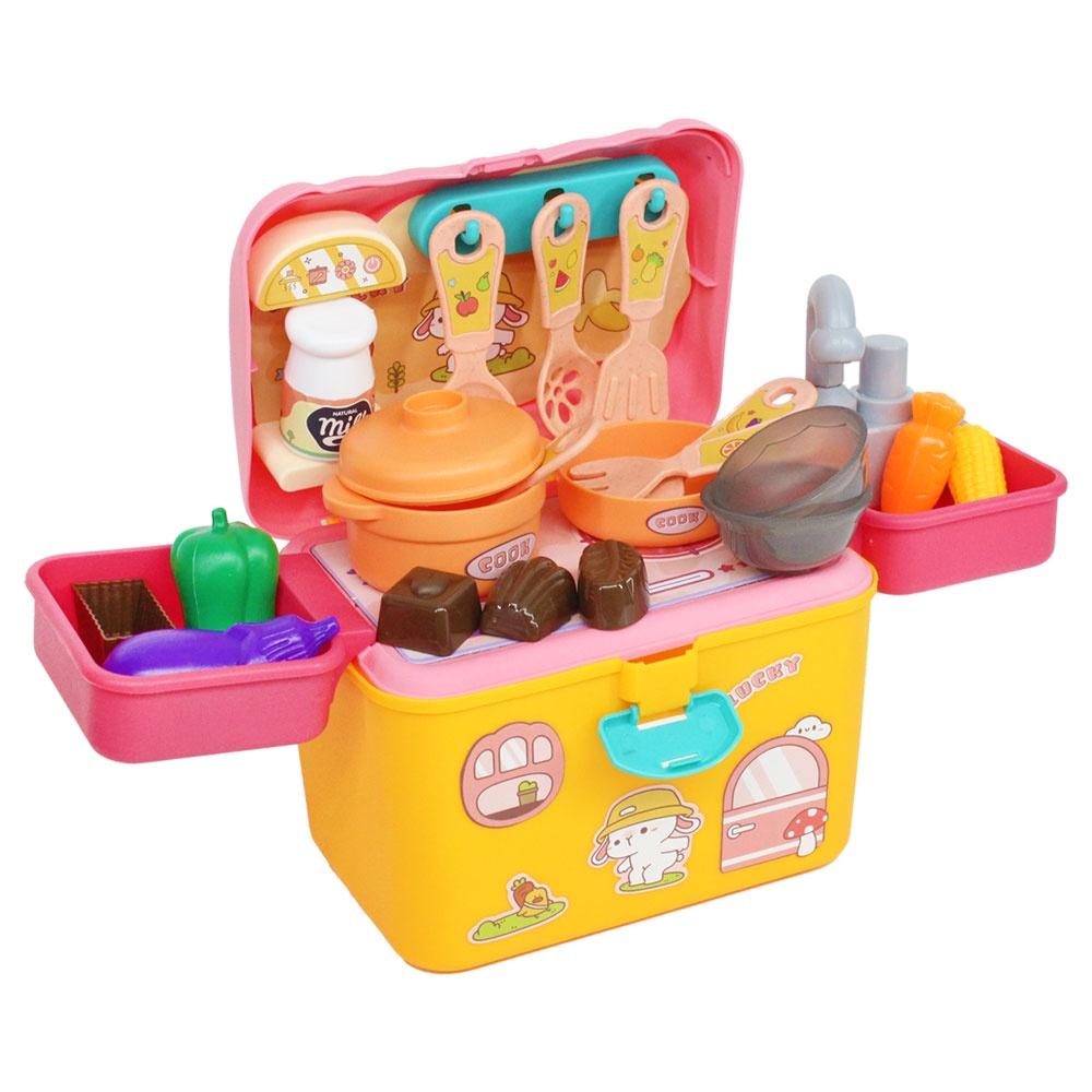 Bộ đồ chơi nhà bếp dạng nhà mini