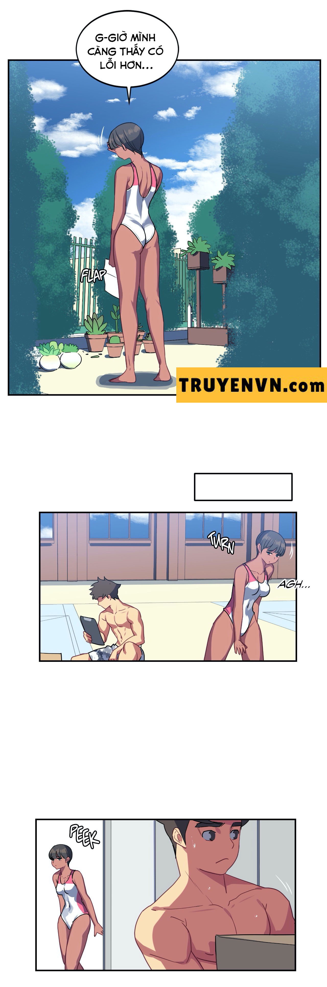 [18] chị gái sexy ở hồ bơi chapter 14 7