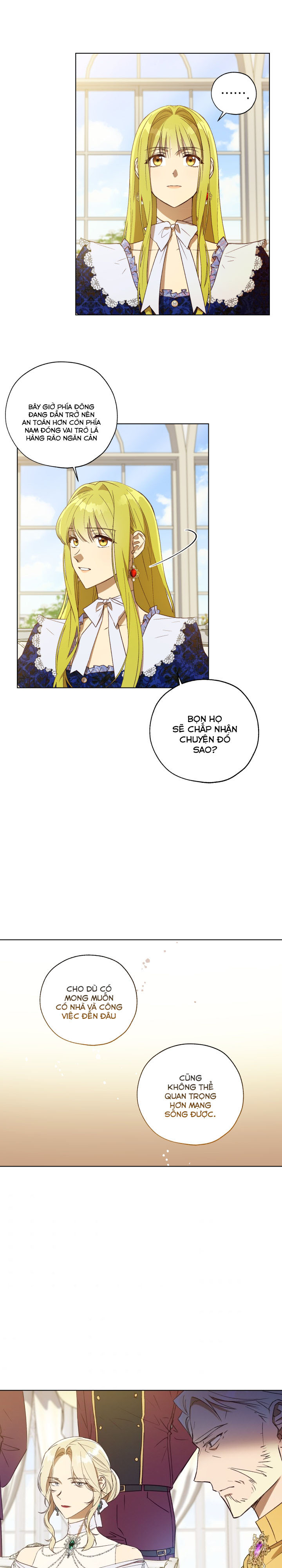 công chúa khắc ấn kẻ phản nghịch chapter 28 4