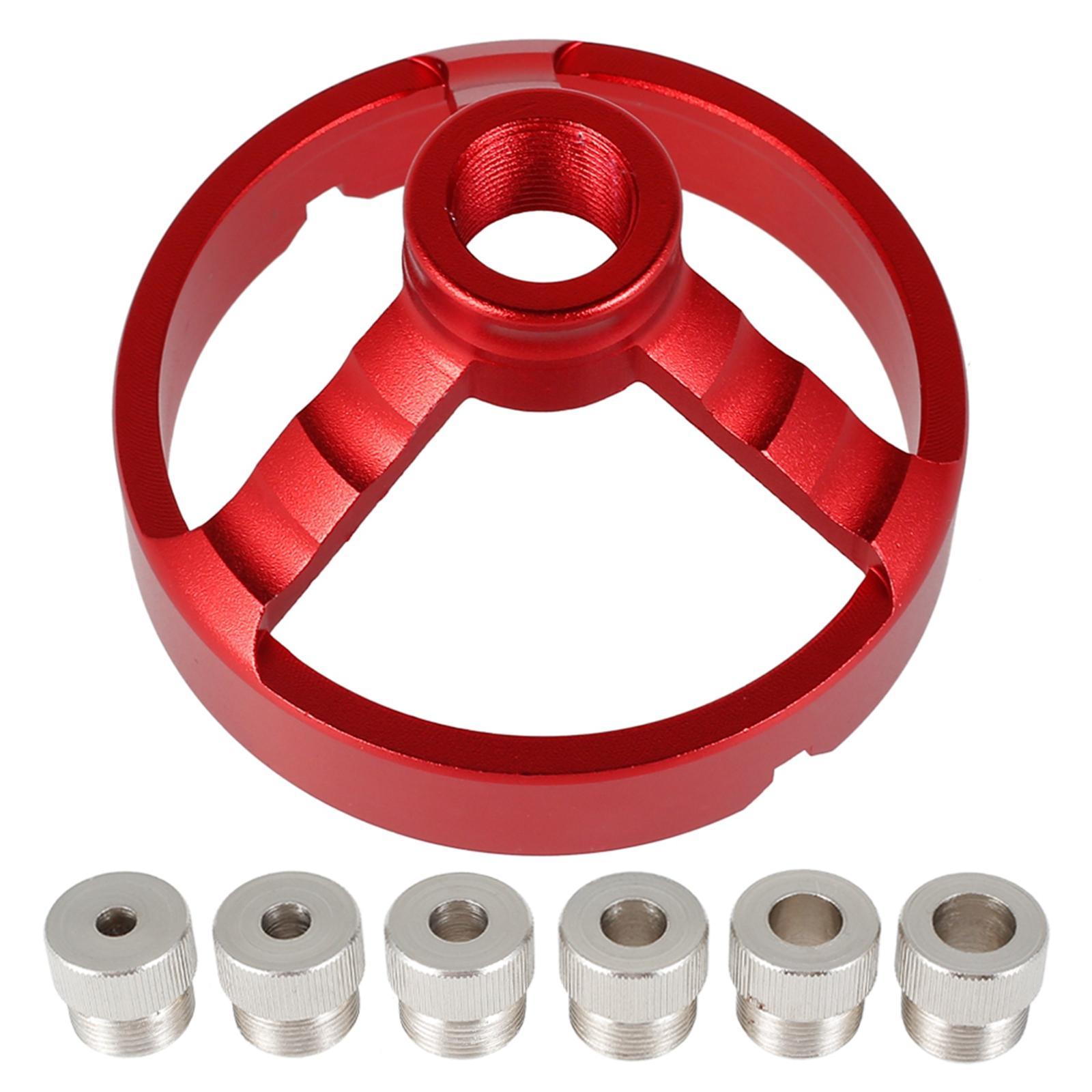 5-10mm Punching Locator Woodworking Drill Guide Straight Hole Drill Guide