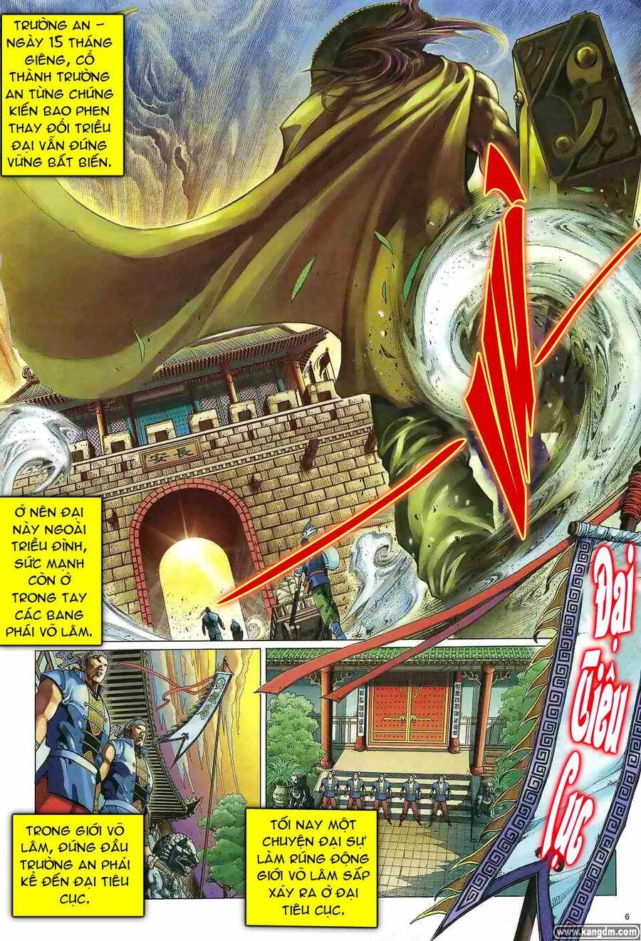 anh hùng vô lệ chapter 1 5