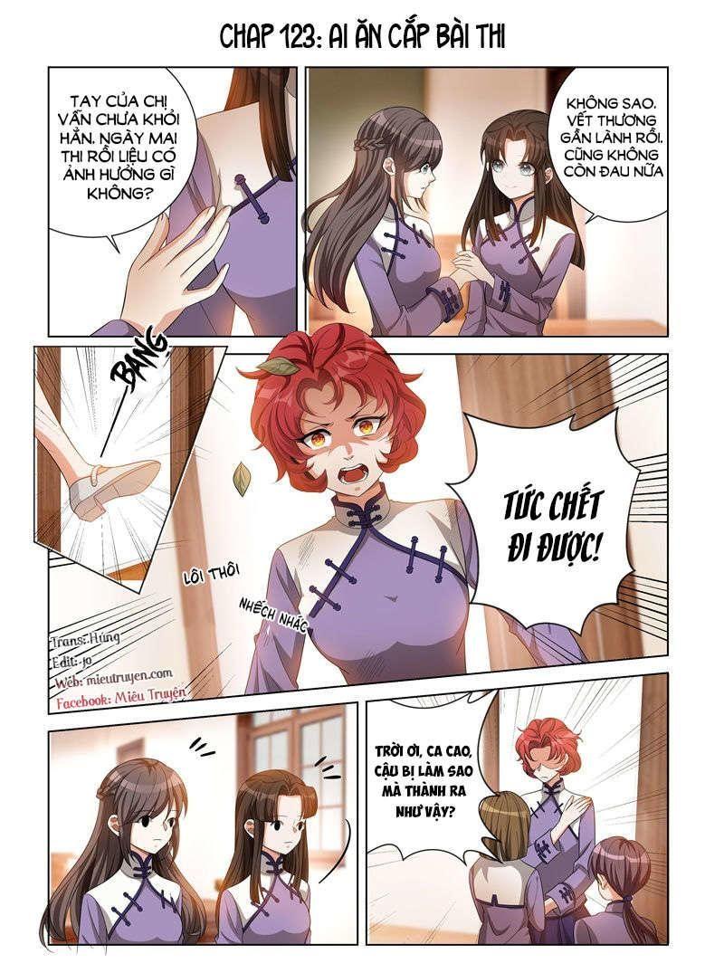 thiếu soái! vợ ngài lại bỏ trốn chapter 123 1